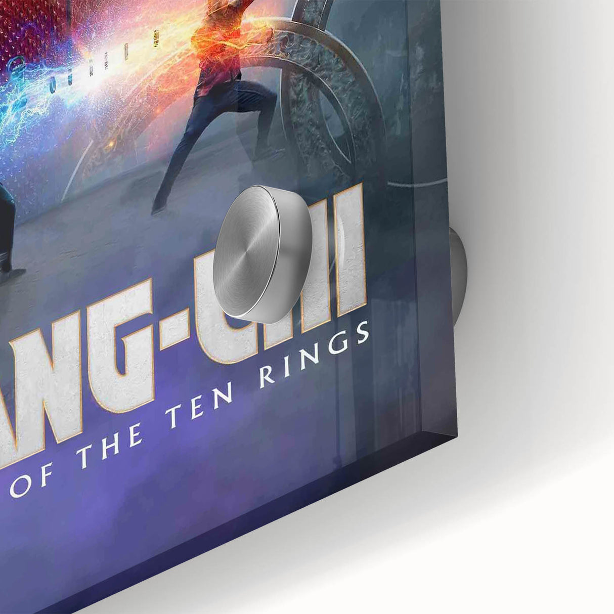 2020s Vintage Movie Poster - Shang-Chi and the Legend of the Ten Rings