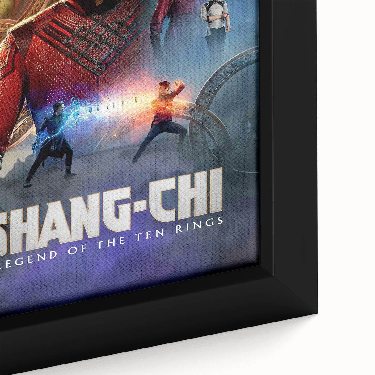 2020s Vintage Movie Poster - Shang-Chi and the Legend of the Ten Rings