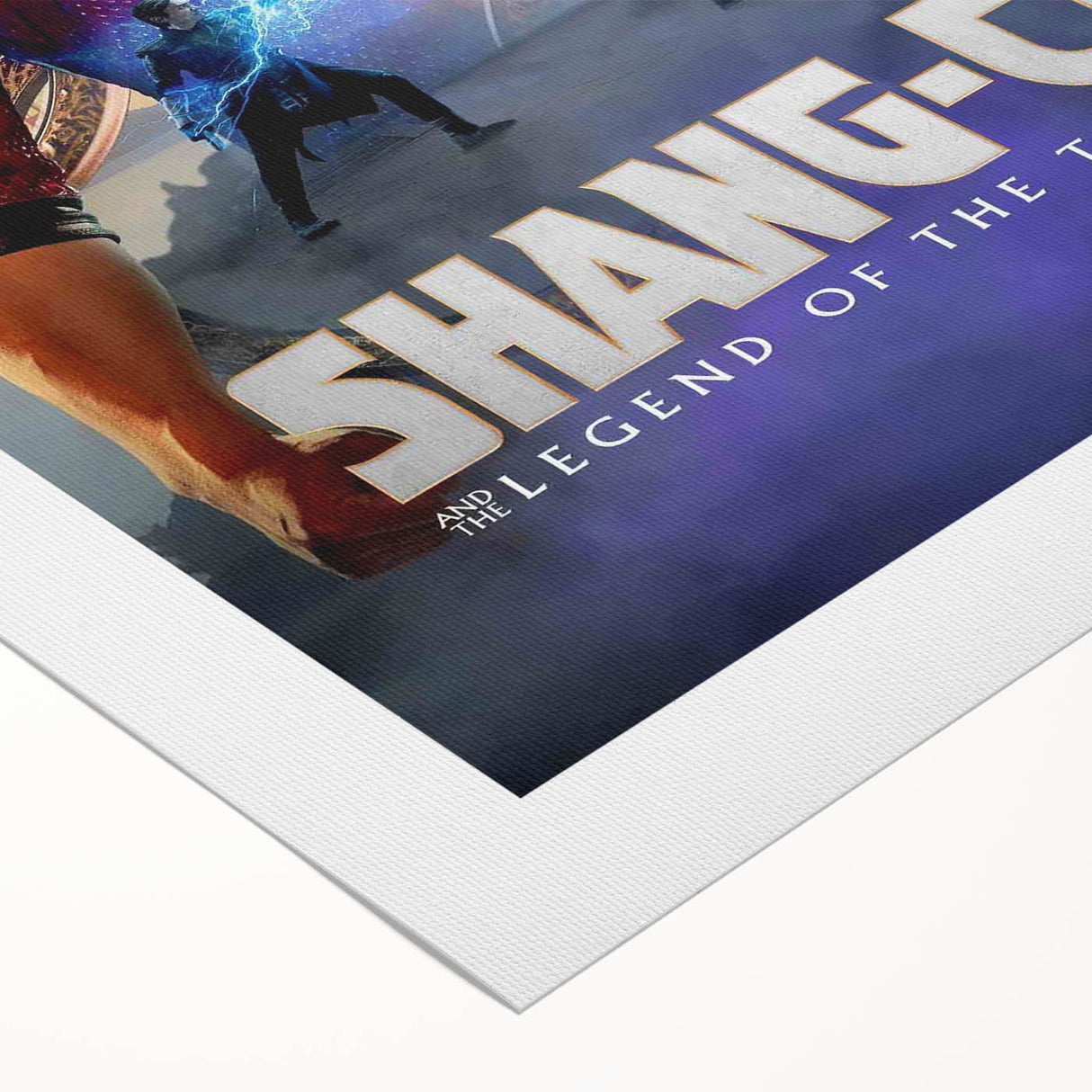 2020s Vintage Movie Poster - Shang-Chi and the Legend of the Ten Rings