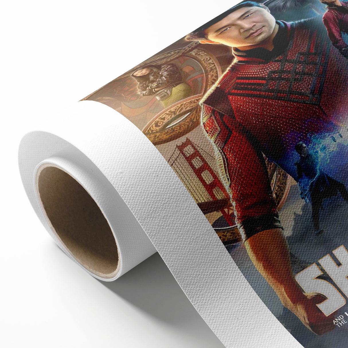 2020s Vintage Movie Poster - Shang-Chi and the Legend of the Ten Rings