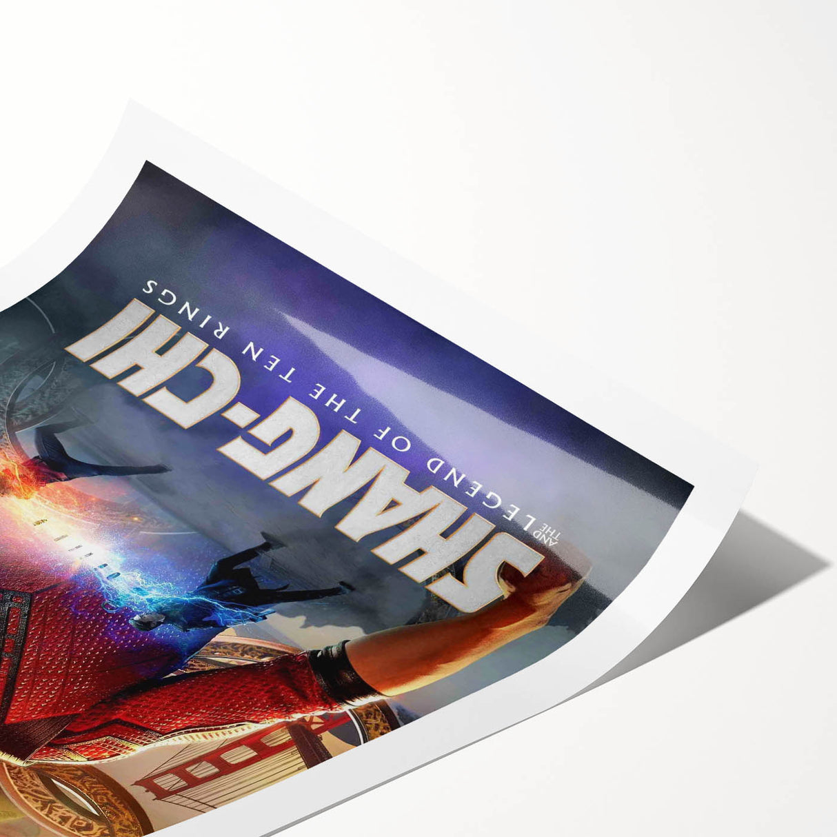 2020s Vintage Movie Poster - Shang-Chi and the Legend of the Ten Rings