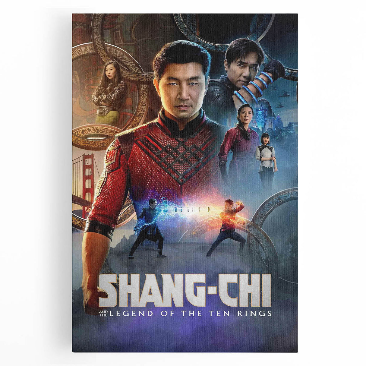2020s Vintage Movie Poster - Shang-Chi and the Legend of the Ten Rings