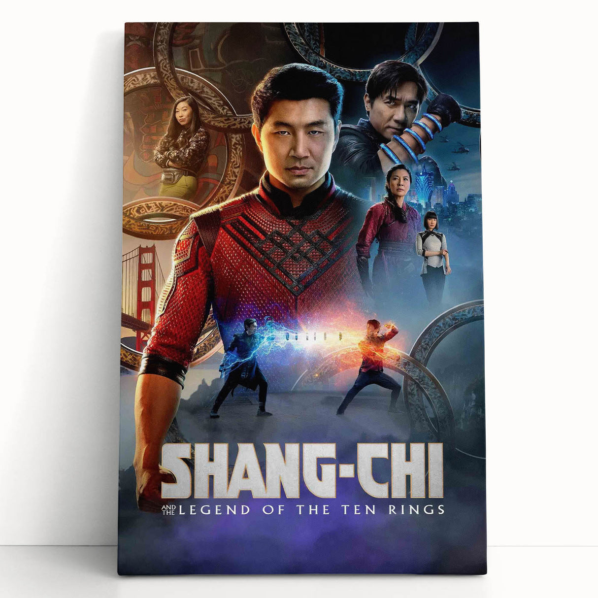 2020s Vintage Movie Poster - Shang-Chi and the Legend of the Ten Rings