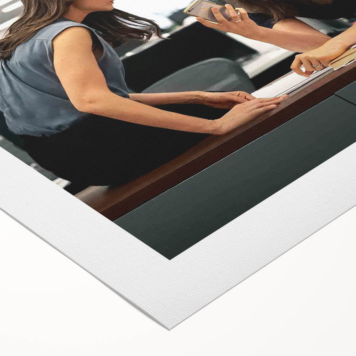 2020s Vintage Movie Poster - She Said Investigative Film Art