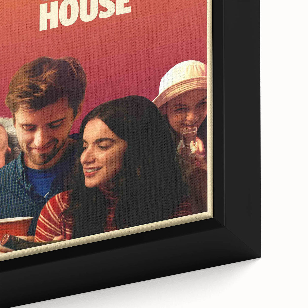 2020s Vintage Movie Poster - S#!% House Indie Film Art