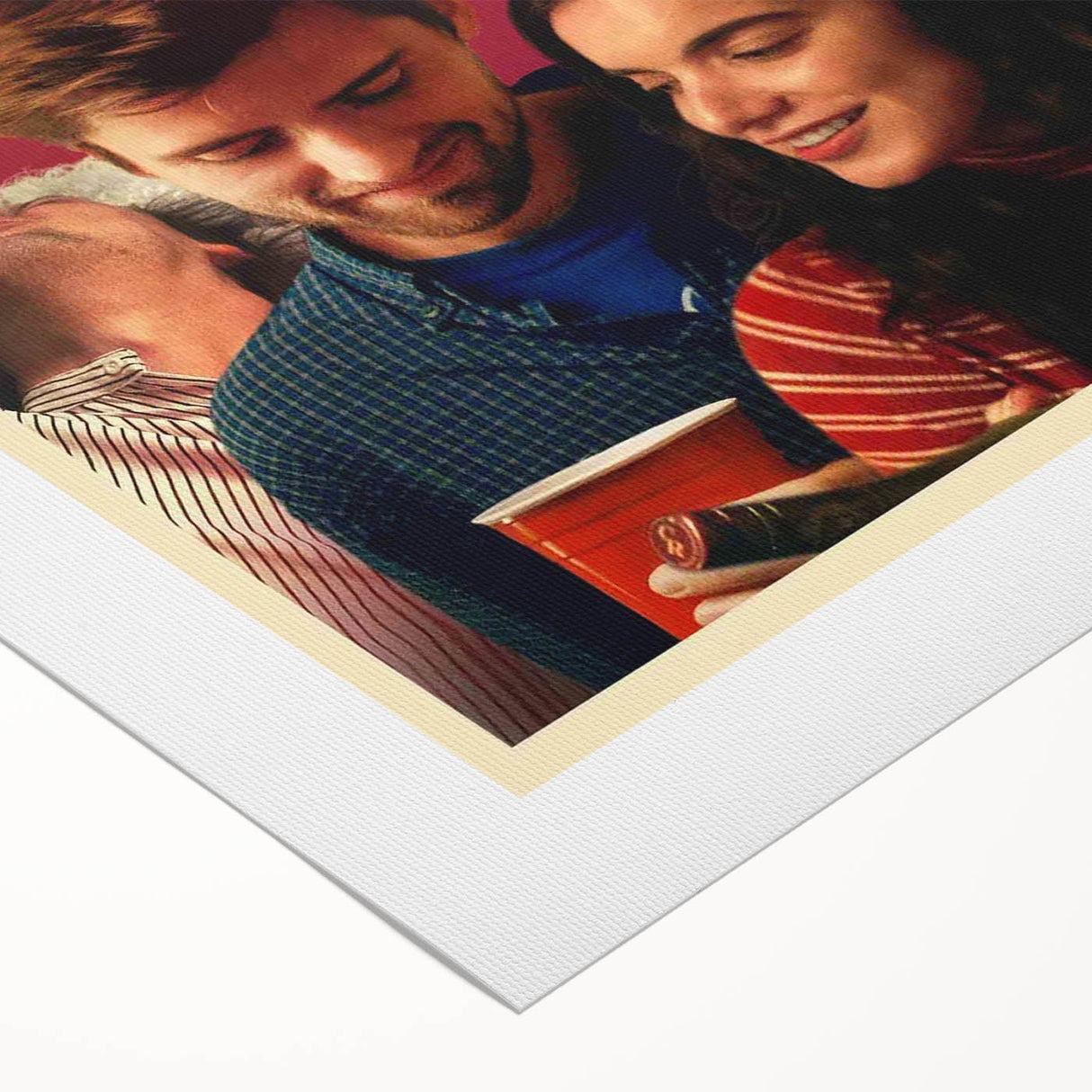 2020s Vintage Movie Poster - S#!% House Indie Film Art