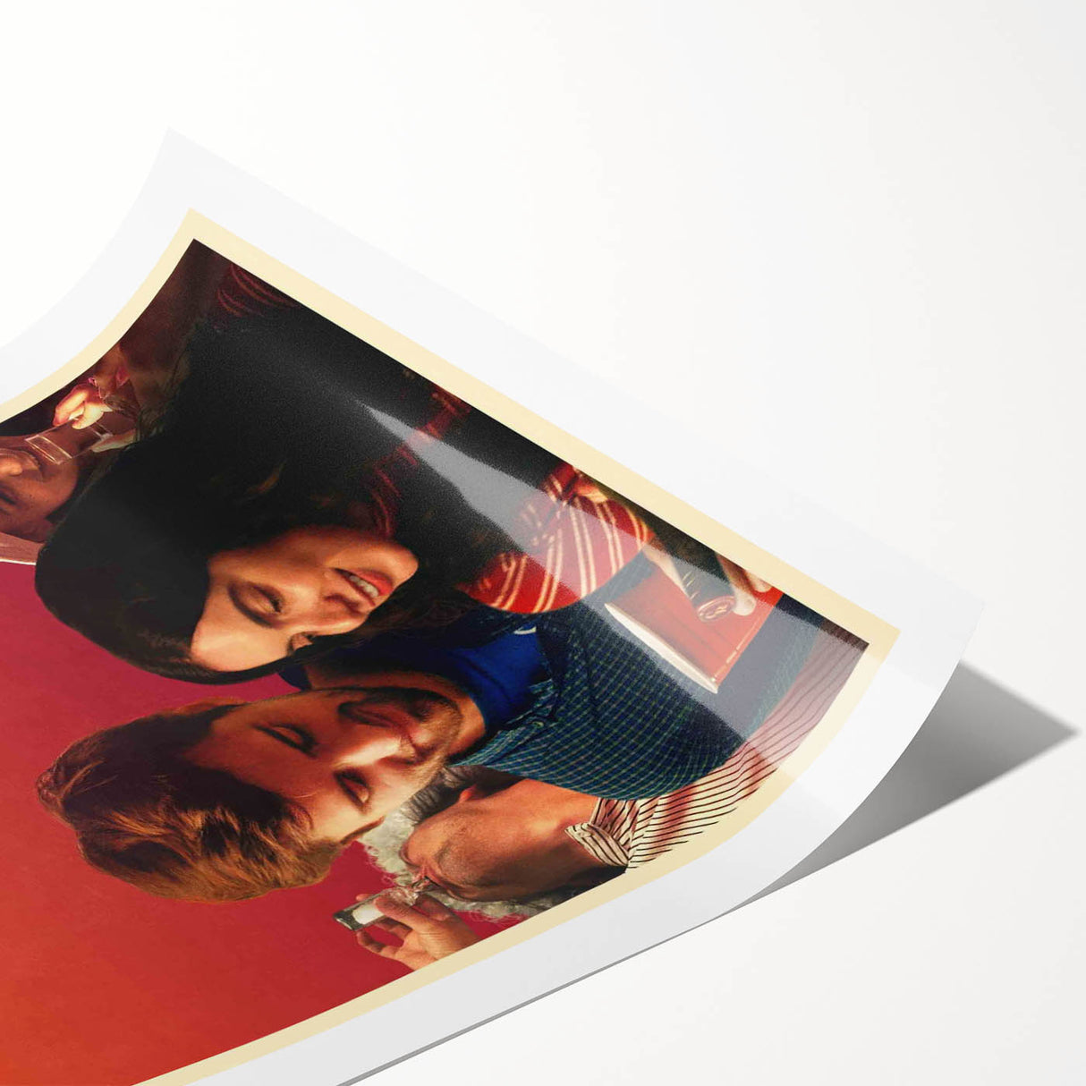 2020s Vintage Movie Poster - S#!% House Indie Film Art