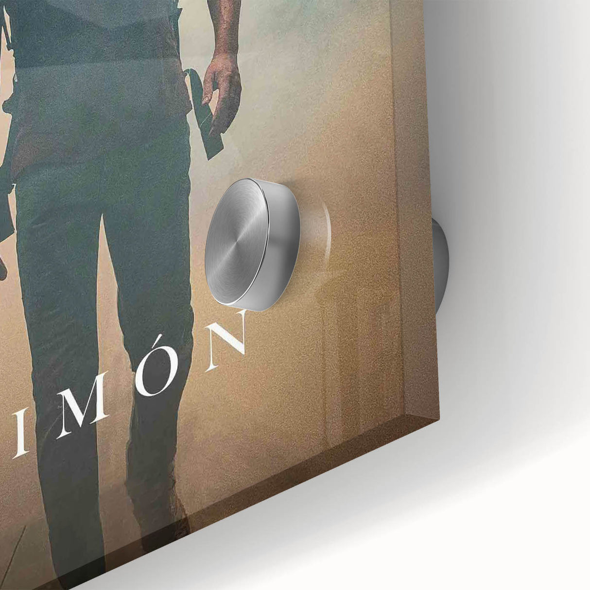 2020s Vintage Movie Poster - Simón Drama Film Art