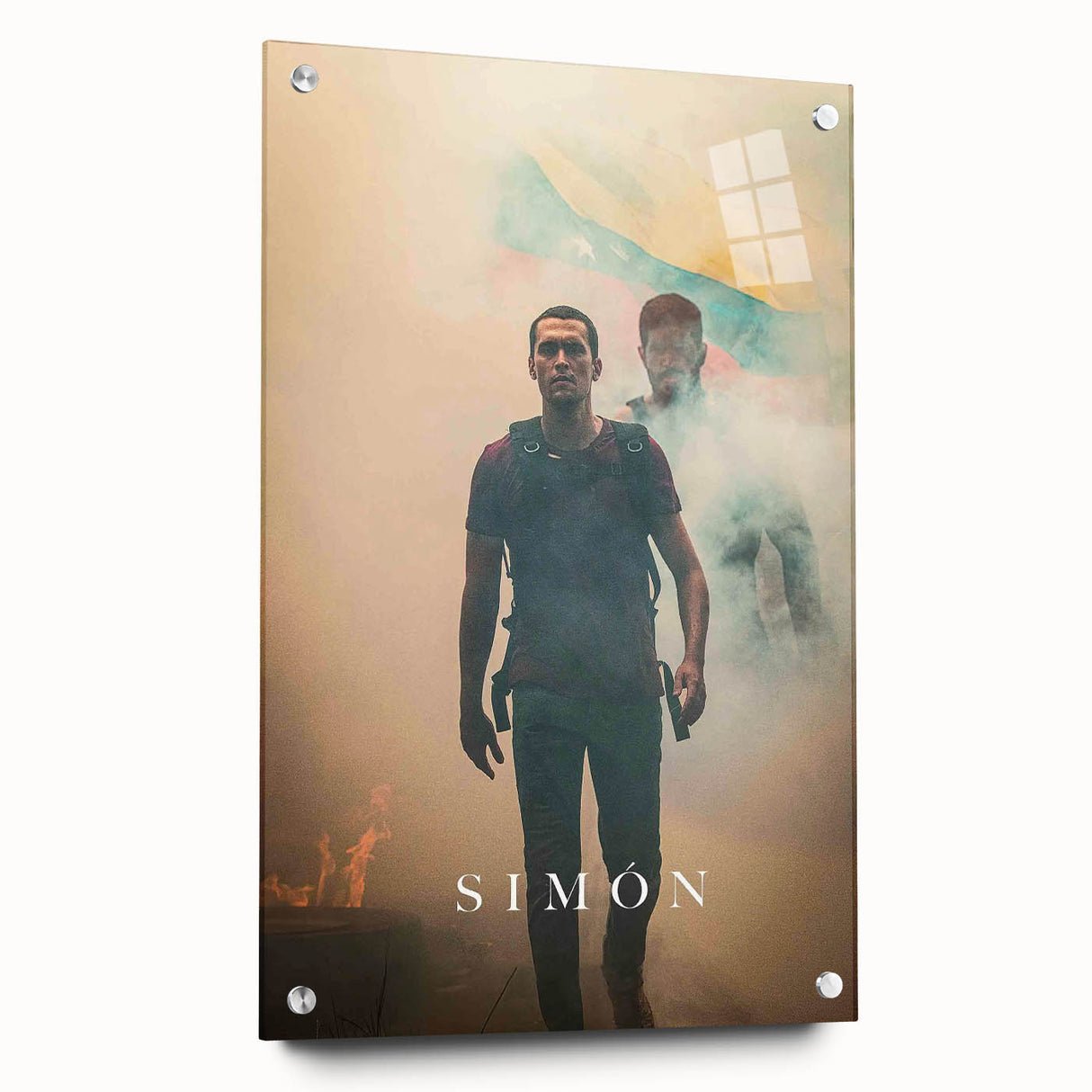 2020s Vintage Movie Poster - Simón Drama Film Art