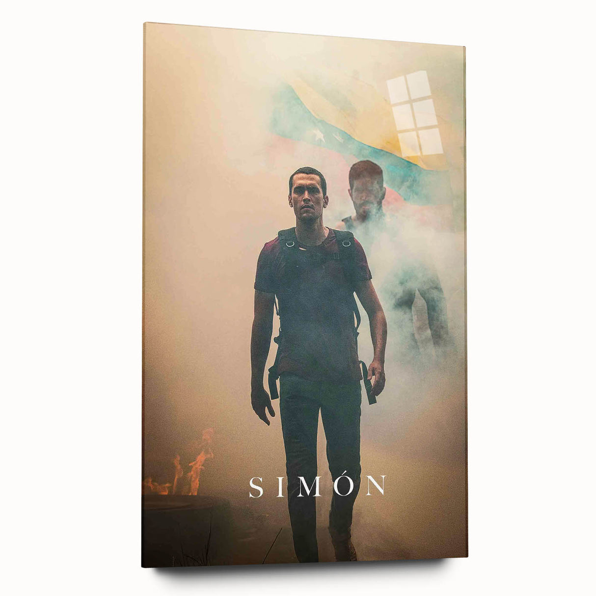 2020s Vintage Movie Poster - Simón Drama Film Art