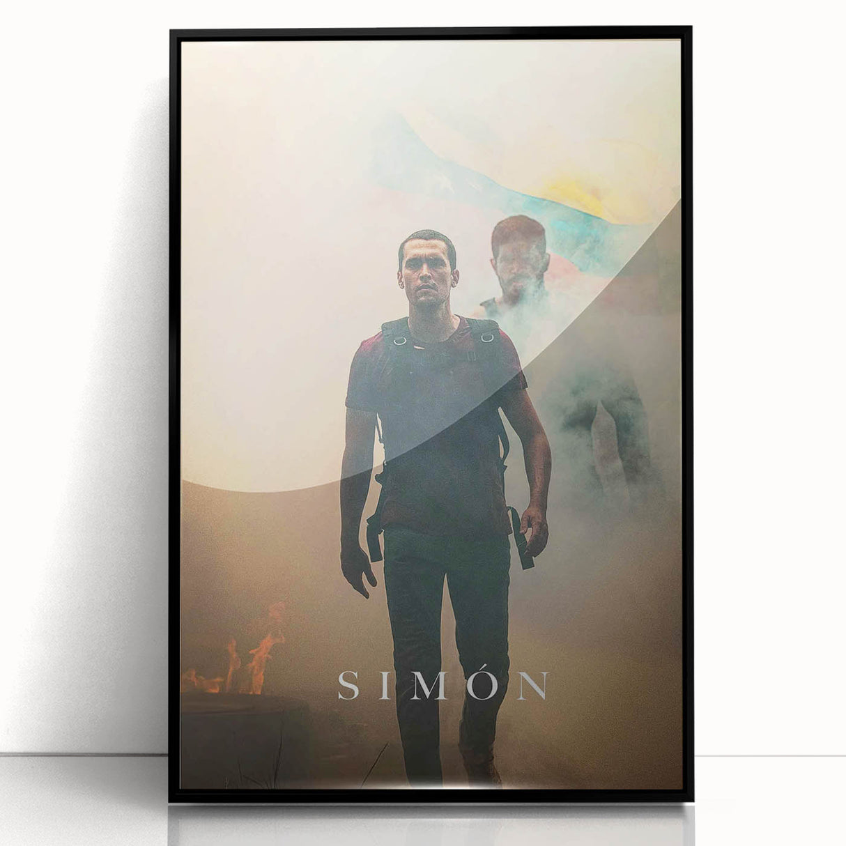 2020s Vintage Movie Poster - Simón Drama Film Art