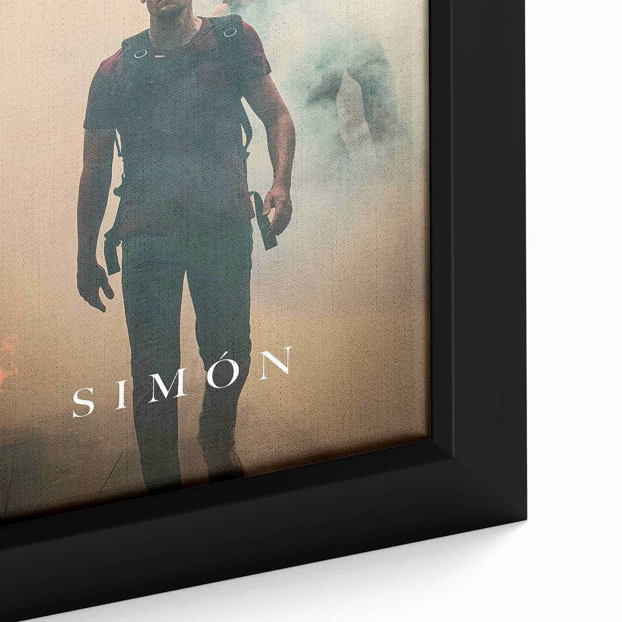 2020s Vintage Movie Poster - Simón Drama Film Art