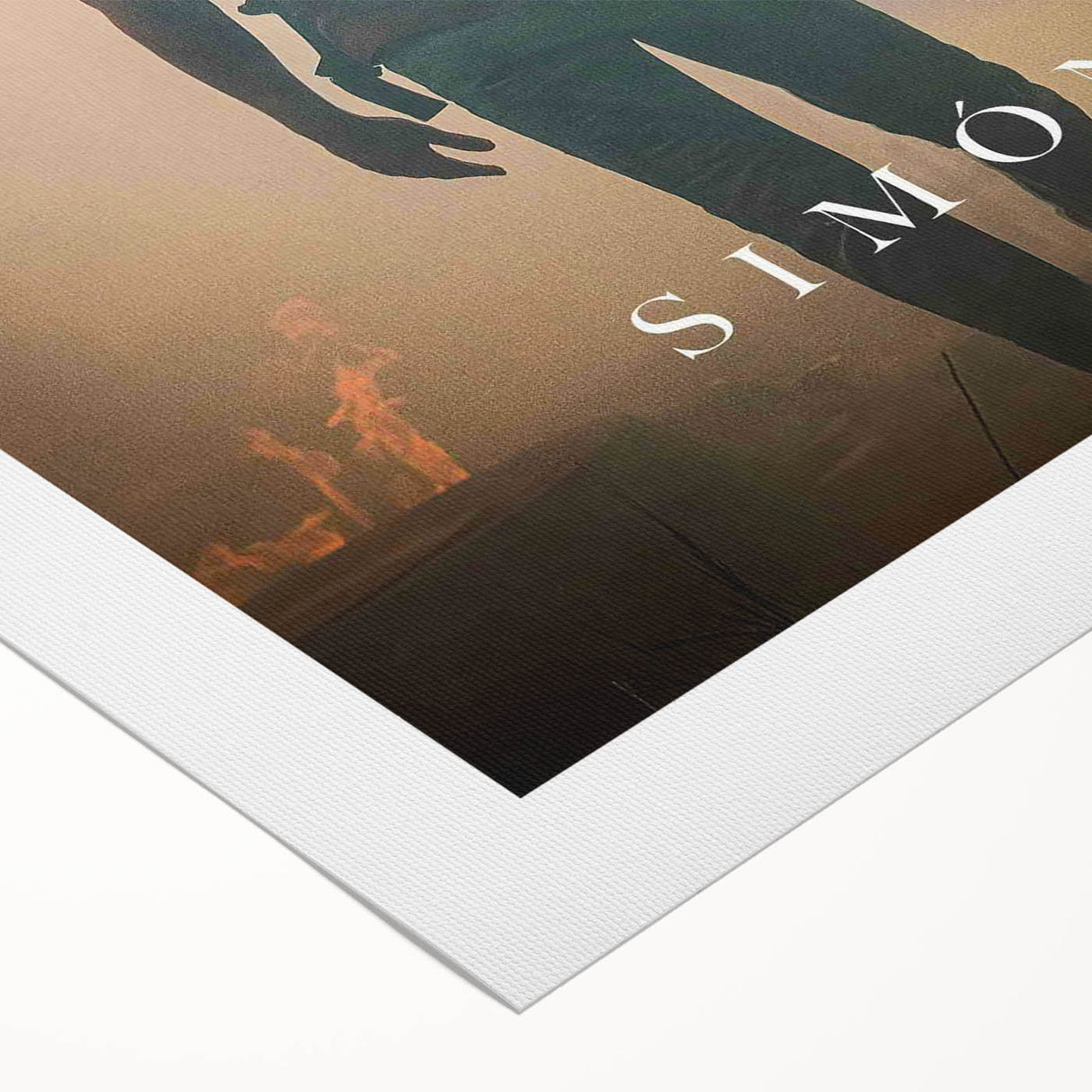 2020s Vintage Movie Poster - Simón Drama Film Art