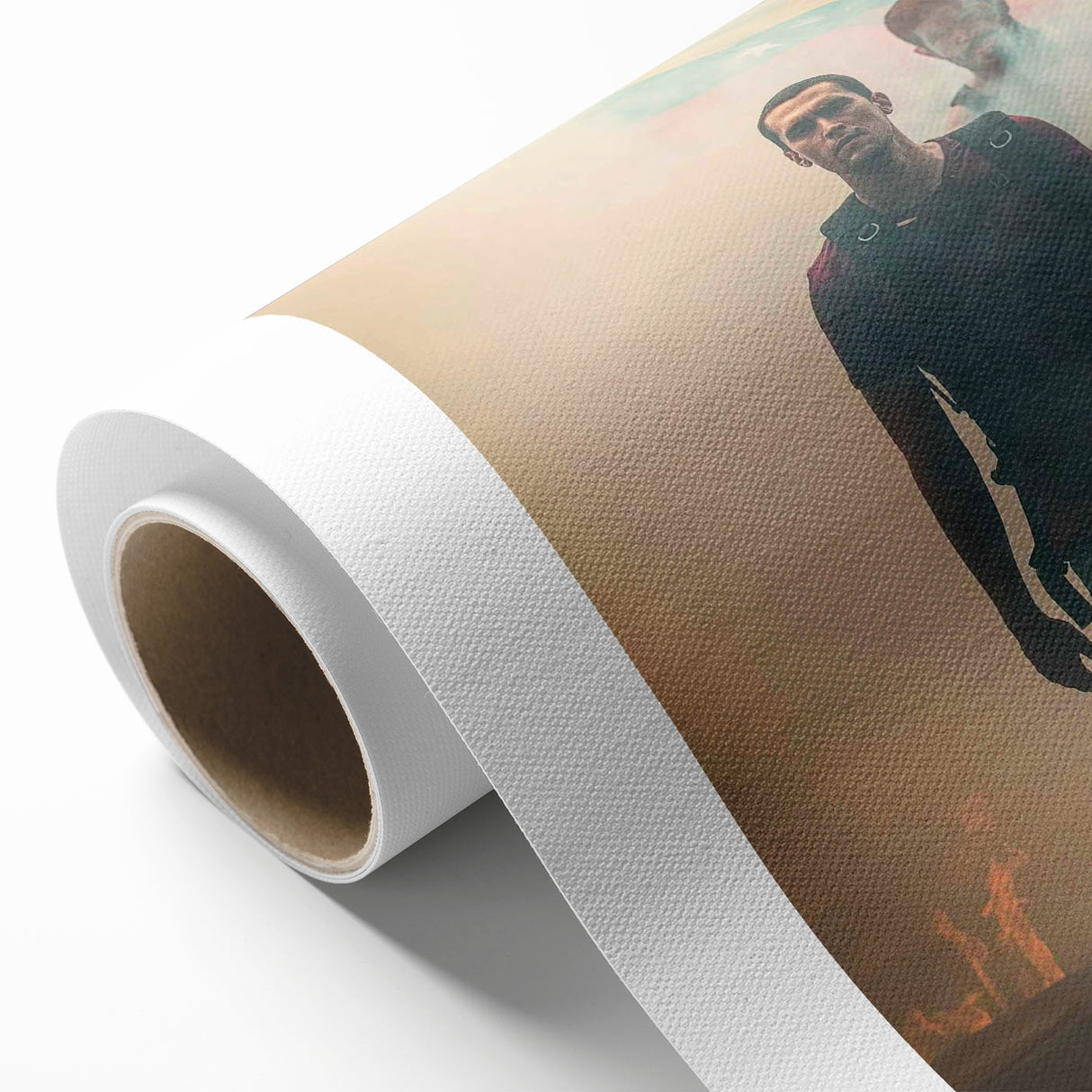 2020s Vintage Movie Poster - Simón Drama Film Art