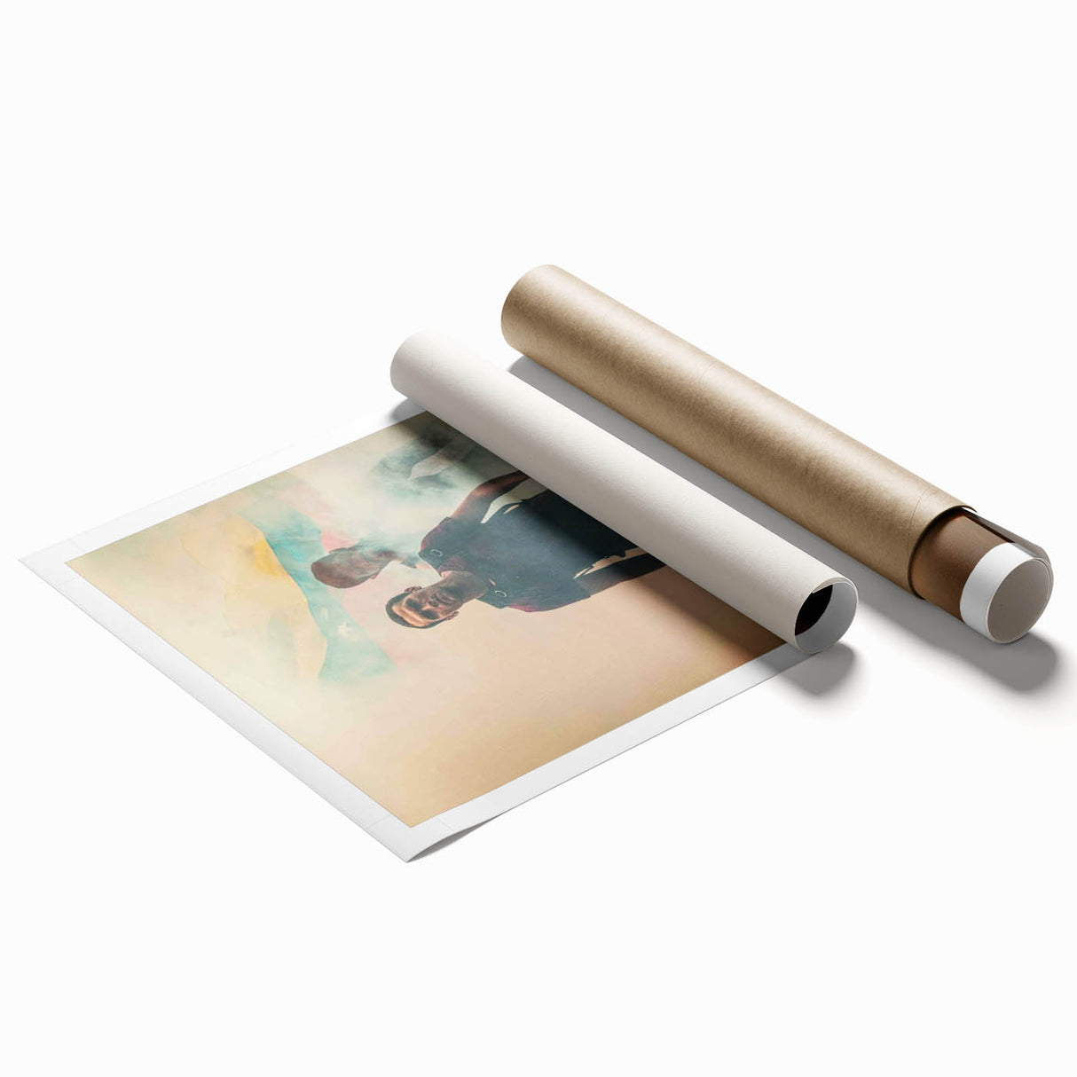 2020s Vintage Movie Poster - Simón Drama Film Art