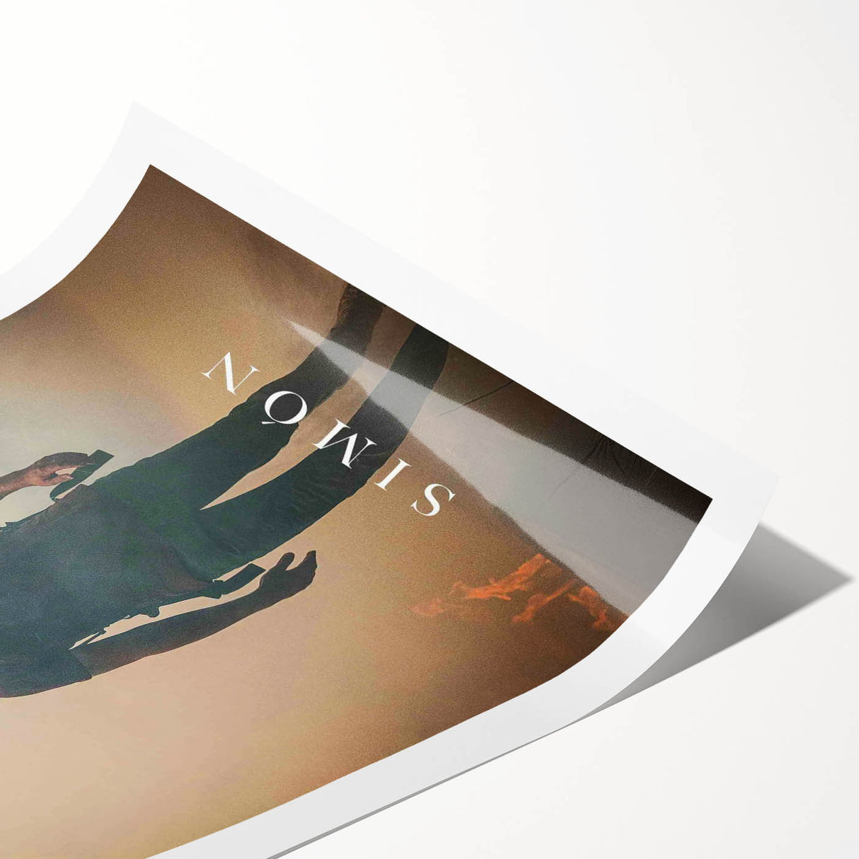 2020s Vintage Movie Poster - Simón Drama Film Art