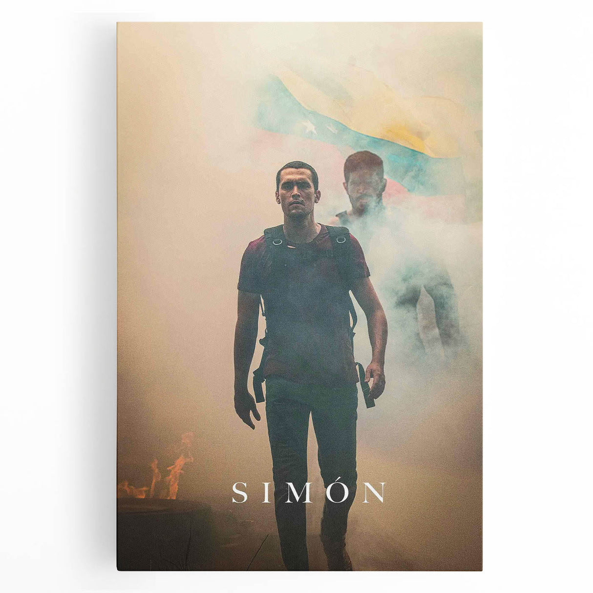 2020s Vintage Movie Poster - Simón Drama Film Art