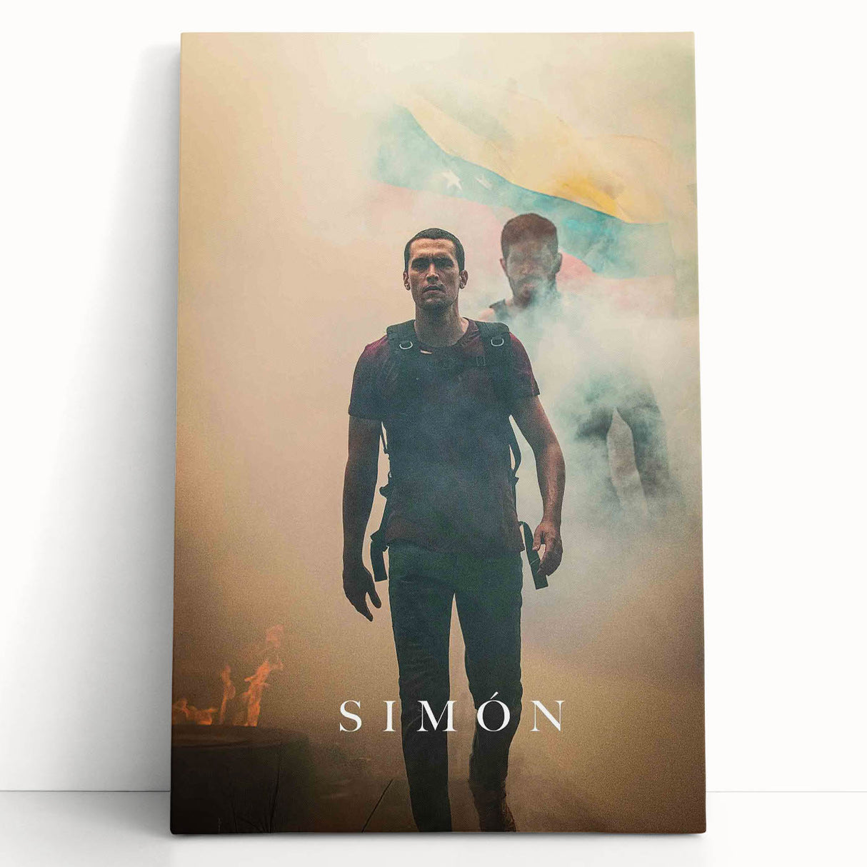 2020s Vintage Movie Poster - Simón Drama Film Art