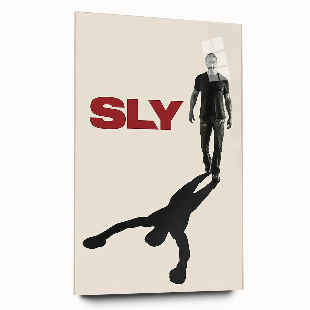 2020s Vintage Movie Poster - Sly Documentary Film Art