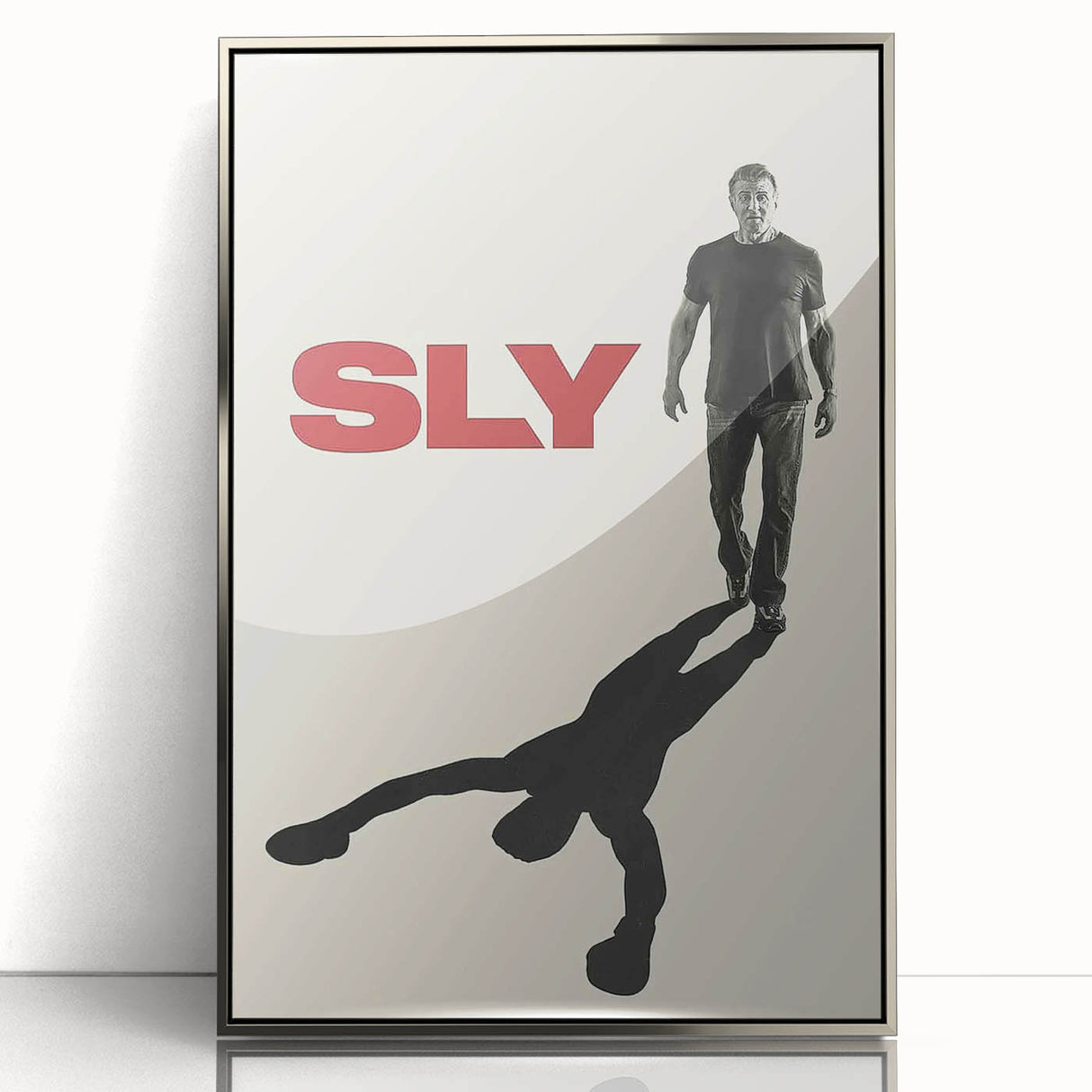 2020s Vintage Movie Poster - Sly Documentary Film Art