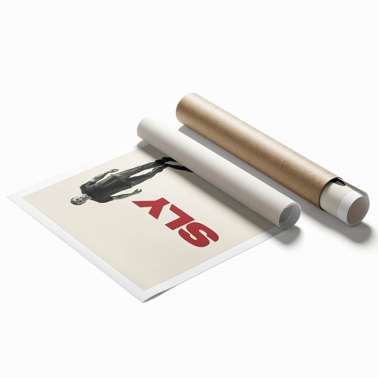 2020s Vintage Movie Poster - Sly Documentary Film Art