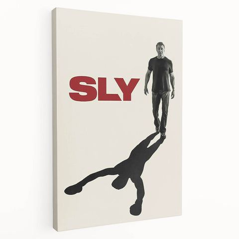 2020s Vintage Movie Poster - Sly Documentary Film Art