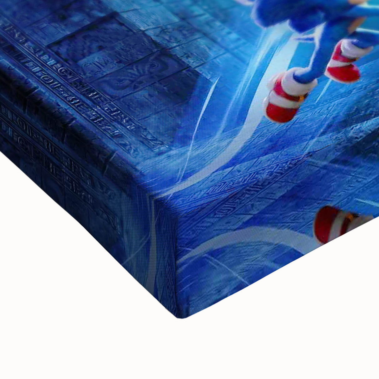 2020s Vintage Movie Poster – Sonic the Hedgehog 2 Retro Film Art