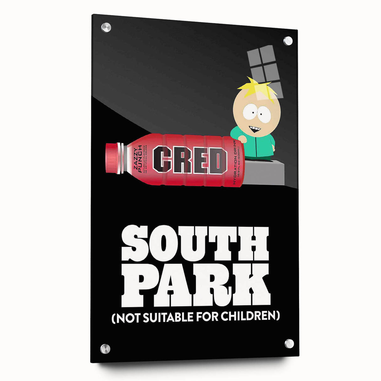 South Park 2020s Vintage Movie Poster – Retro Film Art Print