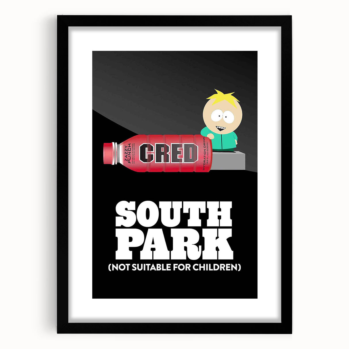South Park 2020s Vintage Movie Poster – Retro Film Art Print