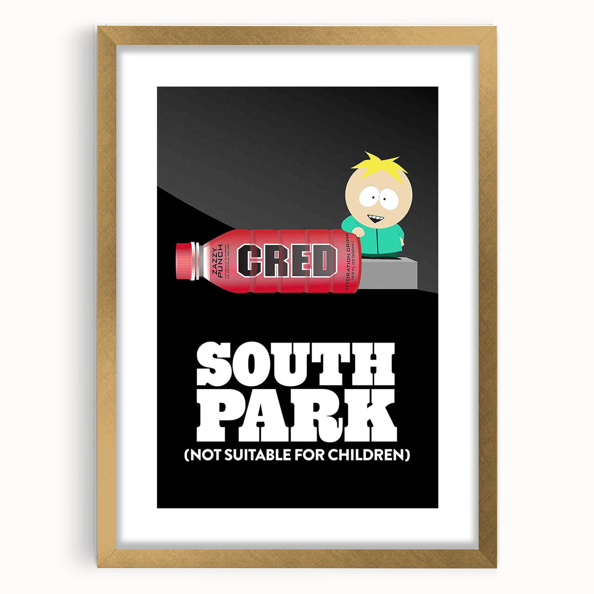 South Park 2020s Vintage Movie Poster – Retro Film Art Print