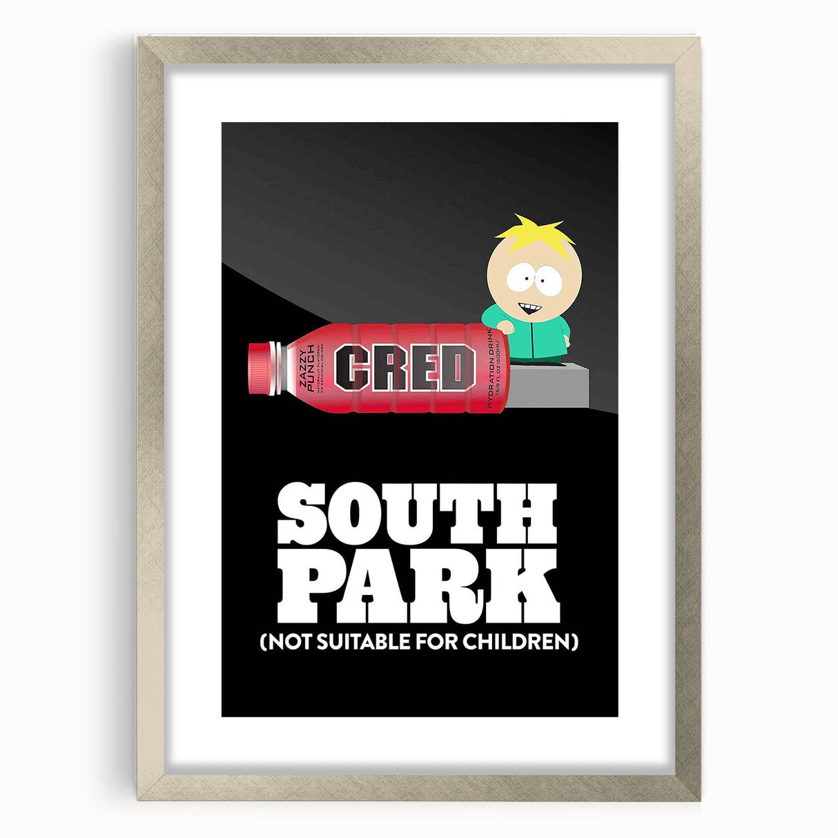South Park 2020s Vintage Movie Poster – Retro Film Art Print