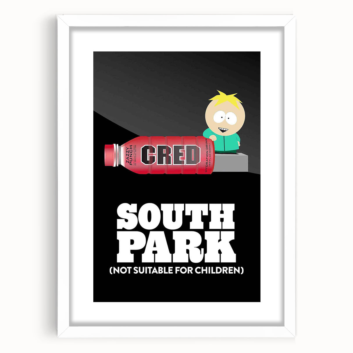 South Park 2020s Vintage Movie Poster – Retro Film Art Print