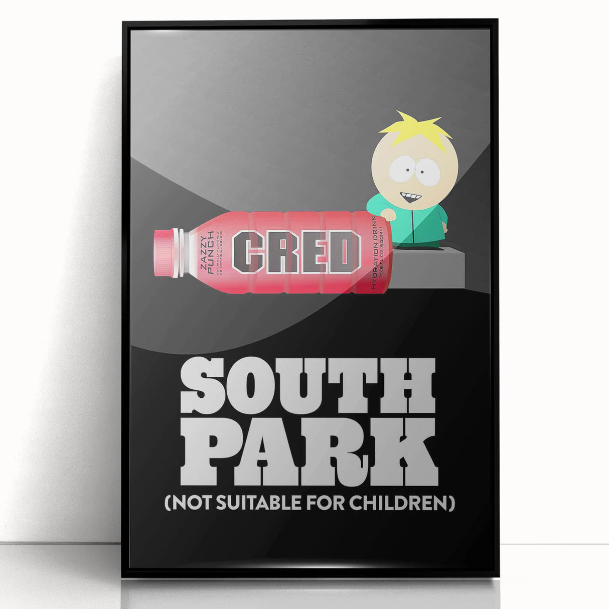South Park 2020s Vintage Movie Poster – Retro Film Art Print