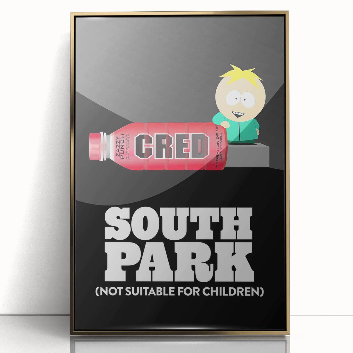 South Park 2020s Vintage Movie Poster – Retro Film Art Print