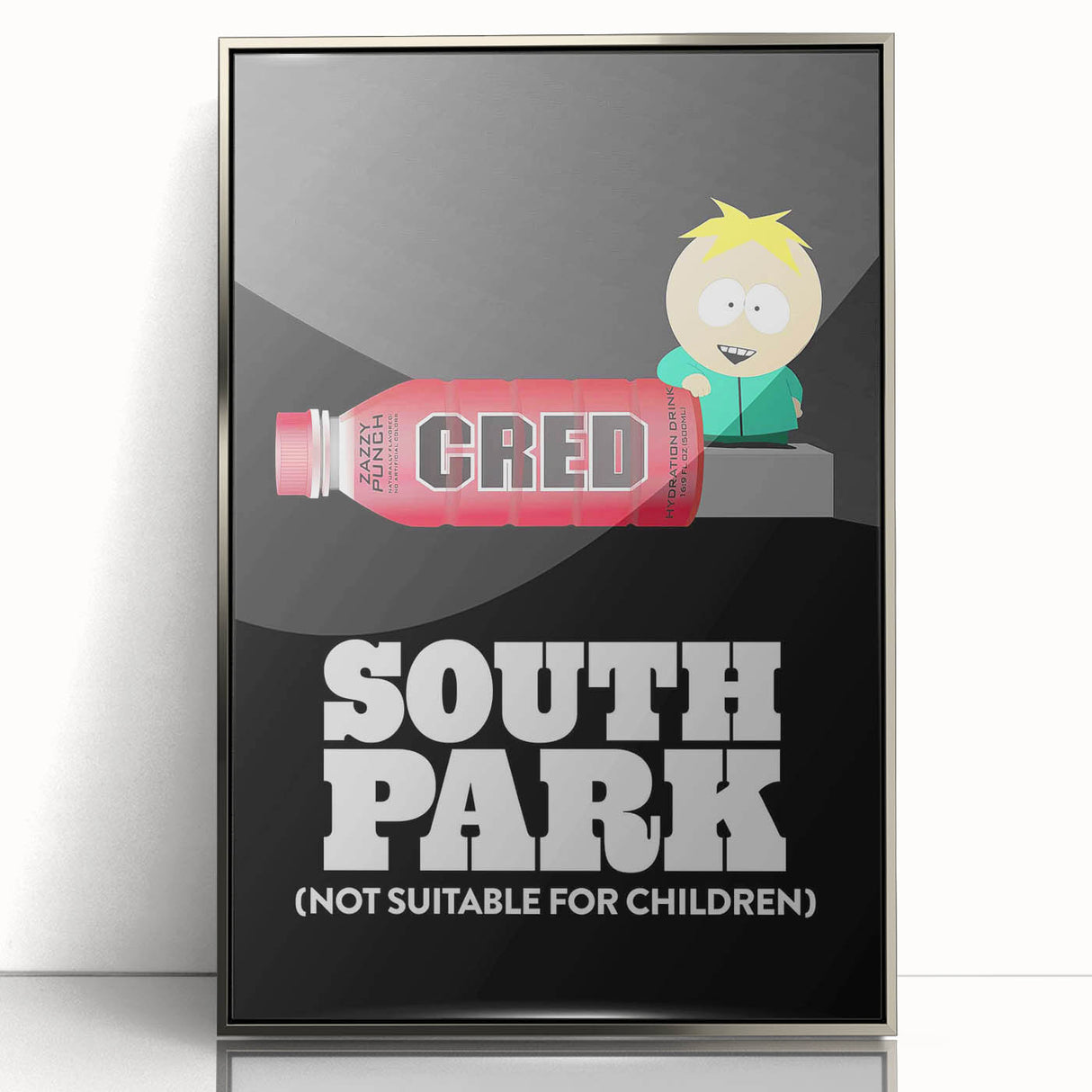 South Park 2020s Vintage Movie Poster – Retro Film Art Print
