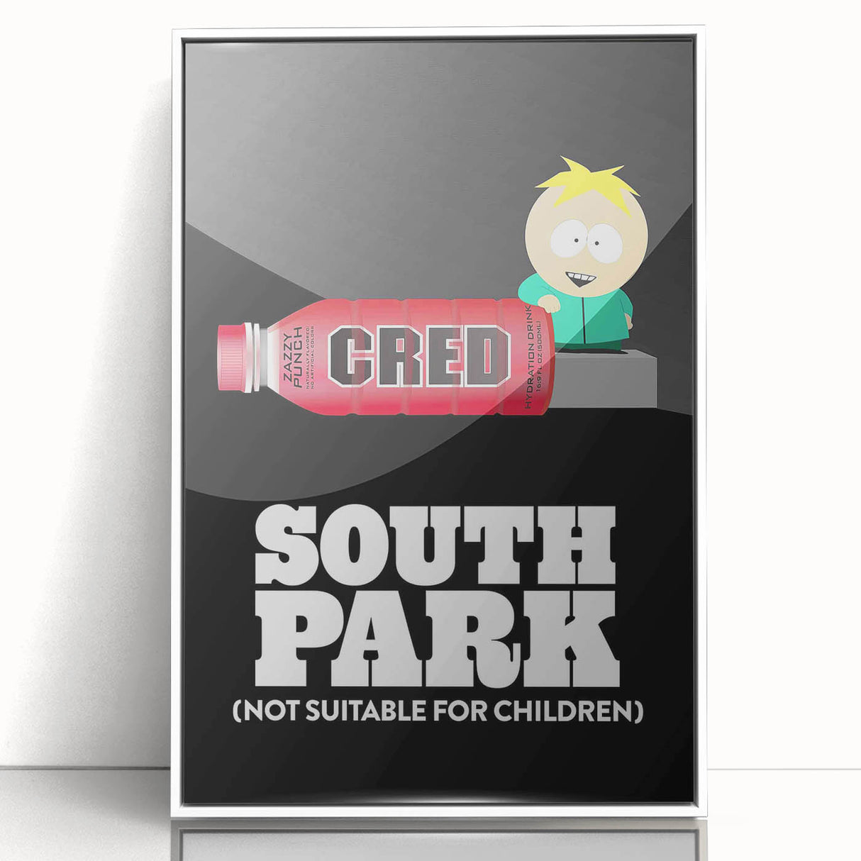 South Park 2020s Vintage Movie Poster – Retro Film Art Print
