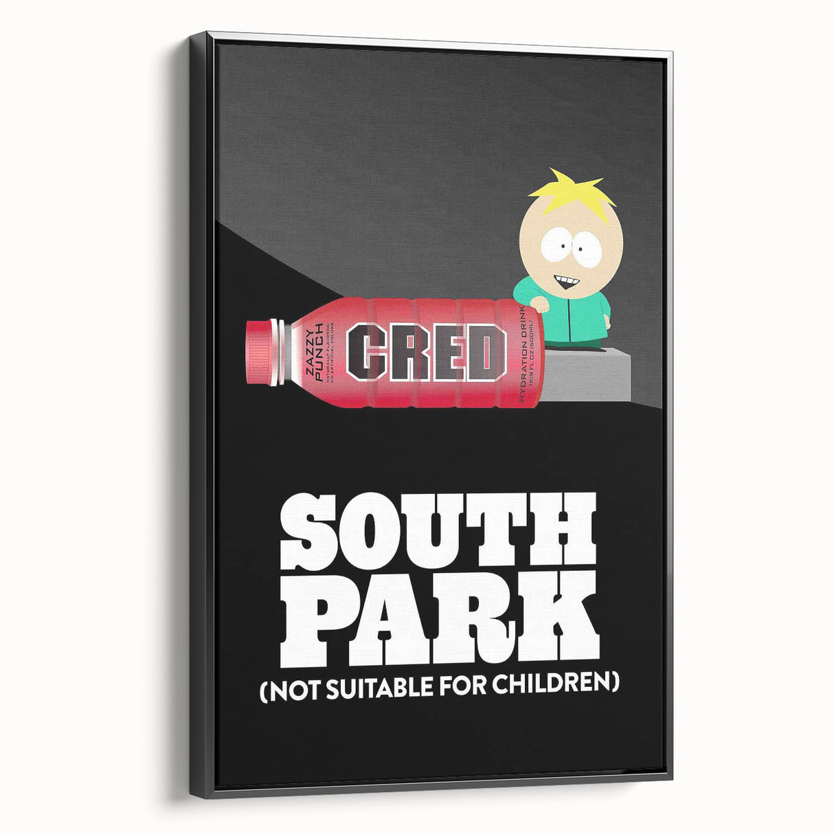 South Park 2020s Vintage Movie Poster – Retro Film Art Print
