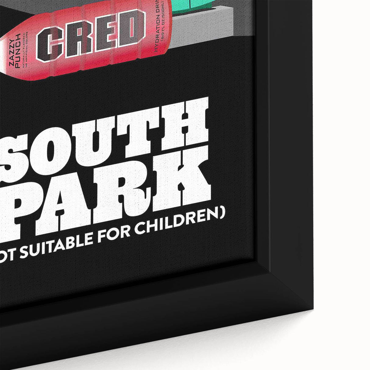 South Park 2020s Vintage Movie Poster – Retro Film Art Print