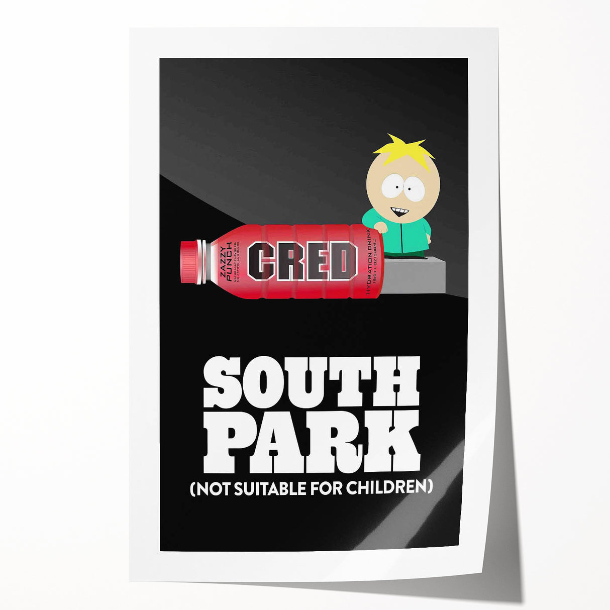 South Park 2020s Vintage Movie Poster – Retro Film Art Print