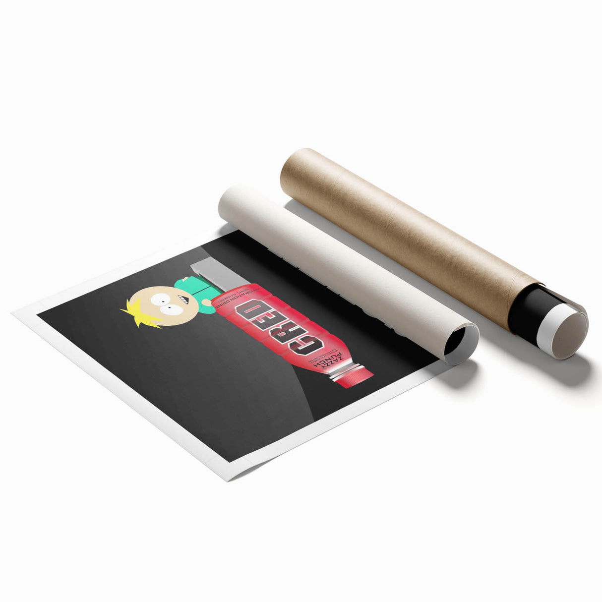 South Park 2020s Vintage Movie Poster – Retro Film Art Print