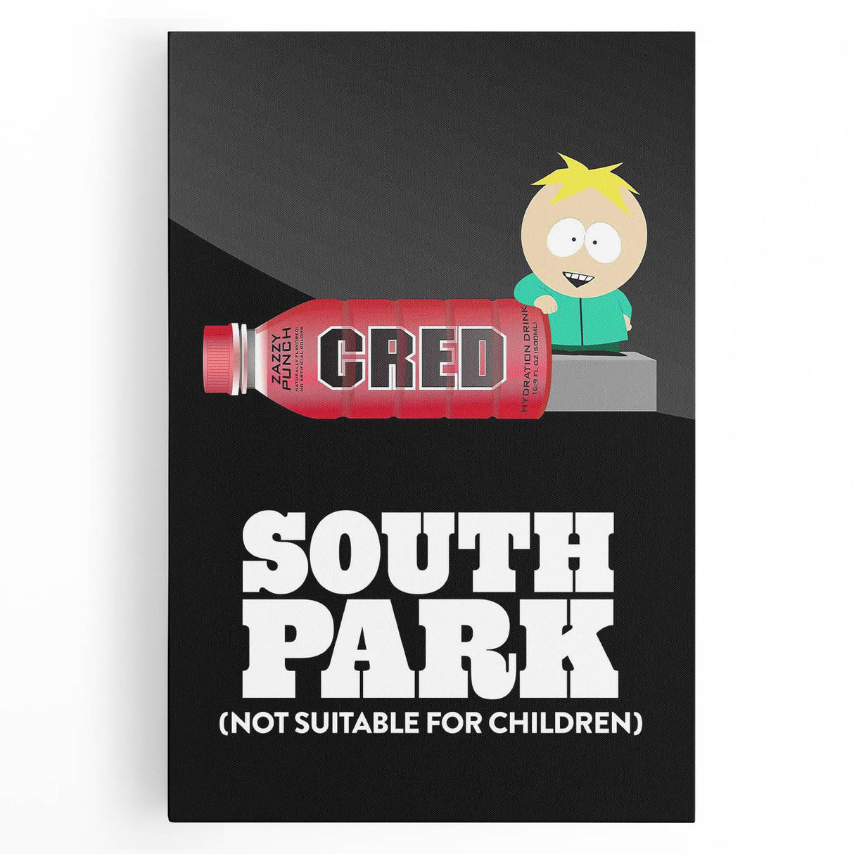South Park 2020s Vintage Movie Poster – Retro Film Art Print