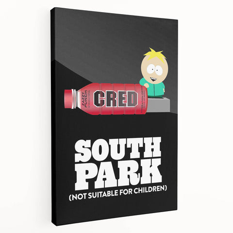 South Park 2020s Vintage Movie Poster – Retro Film Art Print