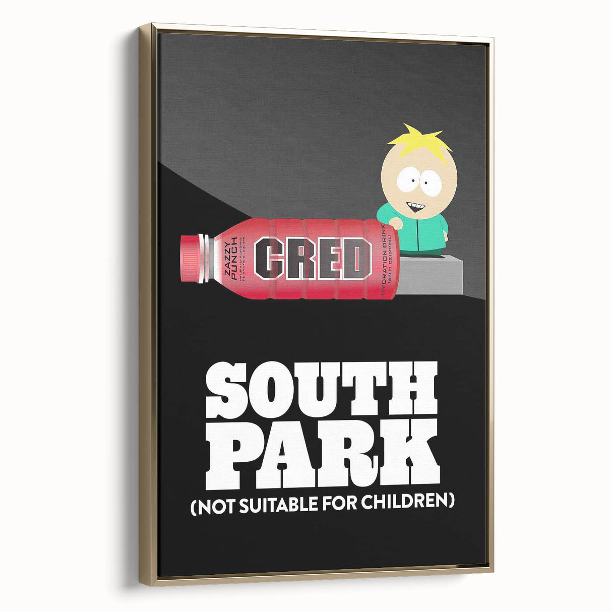 South Park 2020s Vintage Movie Poster – Retro Film Art Print