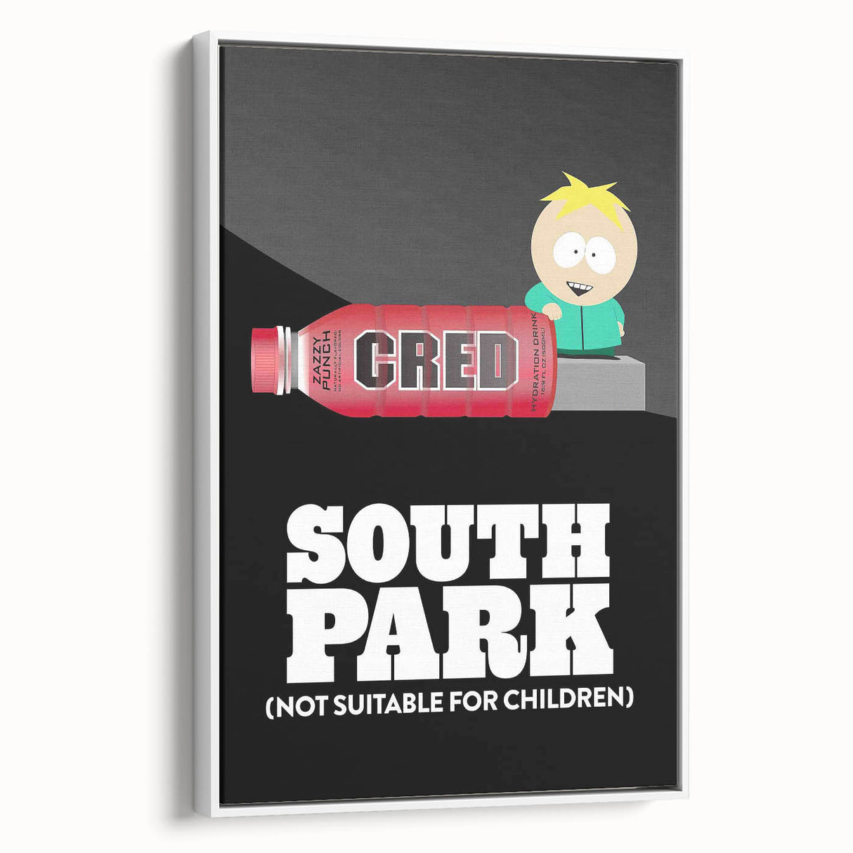 South Park 2020s Vintage Movie Poster – Retro Film Art Print