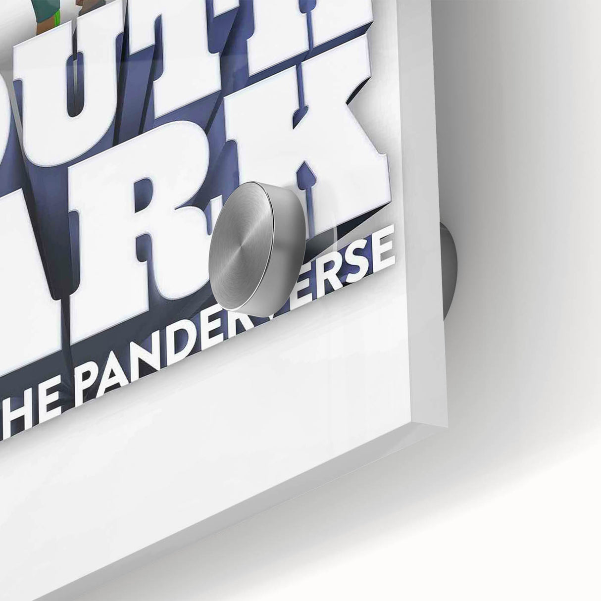 South Park Panderverse Poster – 2020s Vintage Retro Film Art