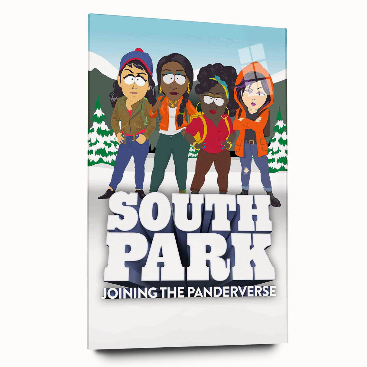 South Park Panderverse Poster – 2020s Vintage Retro Film Art