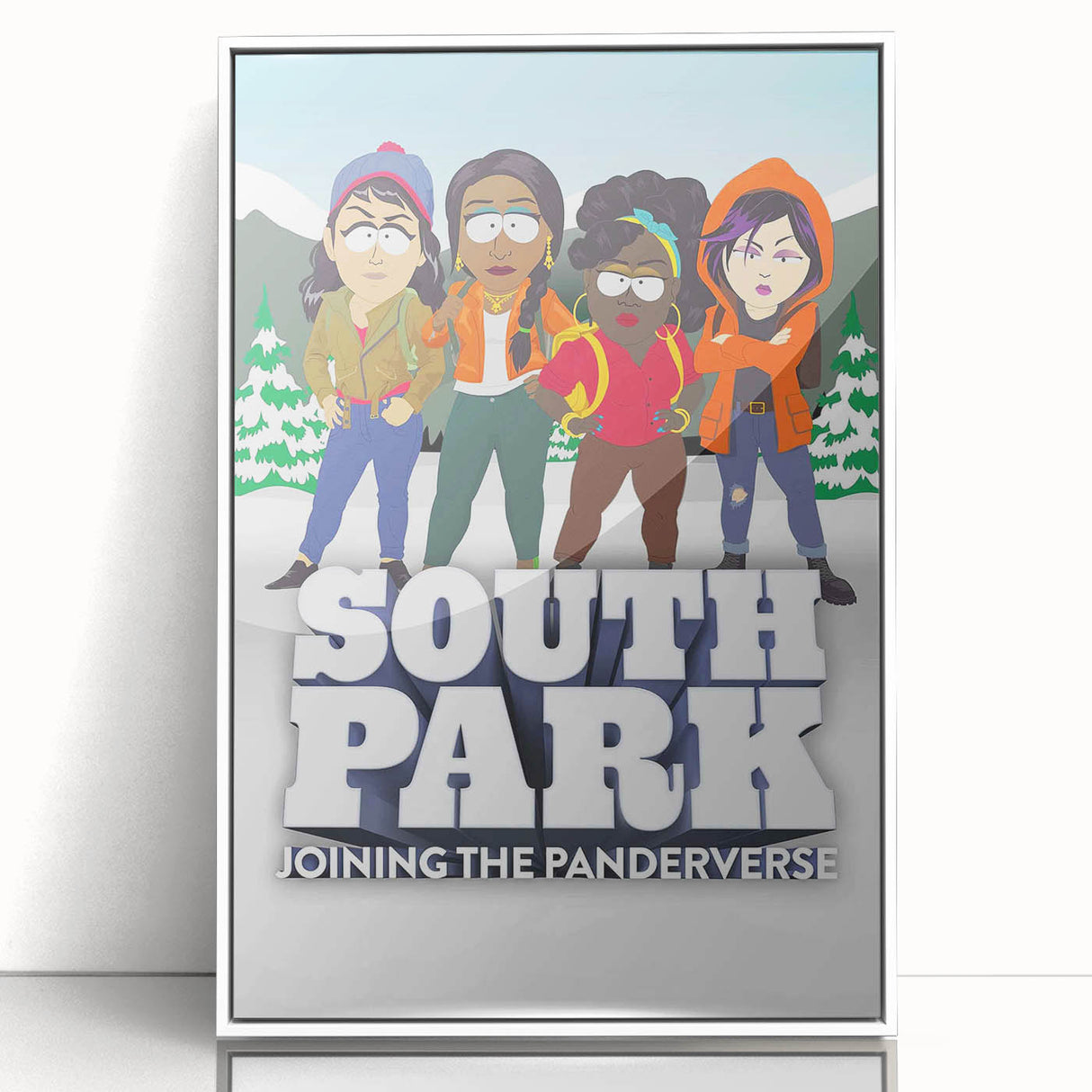 South Park Panderverse Poster – 2020s Vintage Retro Film Art