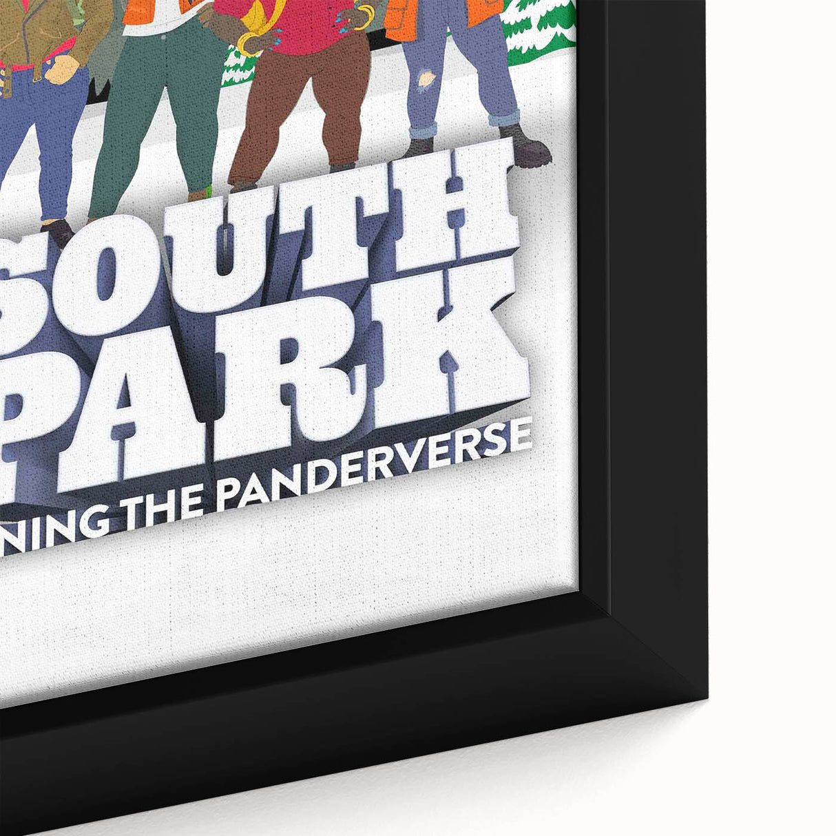 South Park Panderverse Poster – 2020s Vintage Retro Film Art