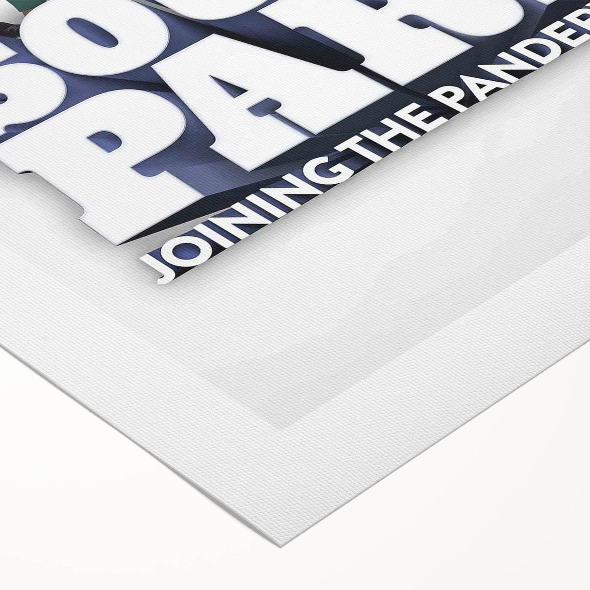 South Park Panderverse Poster – 2020s Vintage Retro Film Art