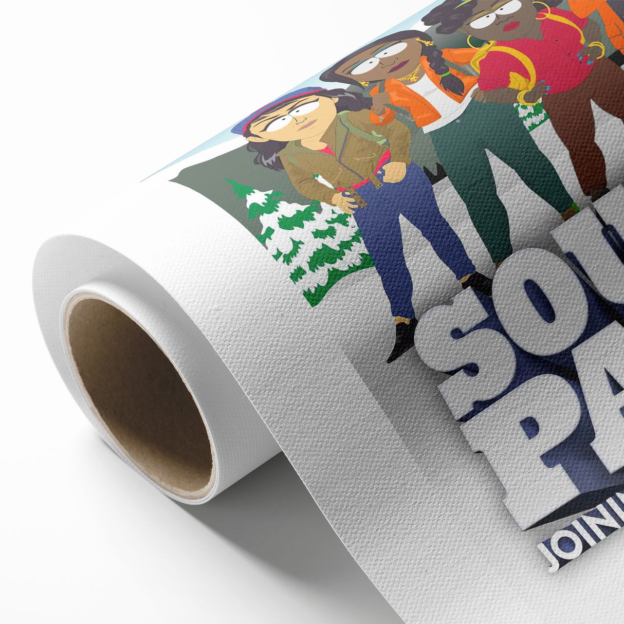 South Park Panderverse Poster – 2020s Vintage Retro Film Art